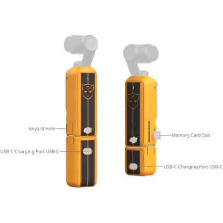 SmallRig 5114 Basic / BumbleBee Edition - zestaw, modularne silikonowe etui/case do DJI Osmo Pocket 3